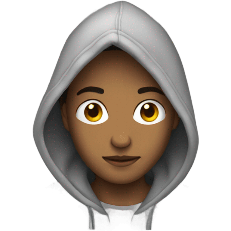 Hoodie emoji