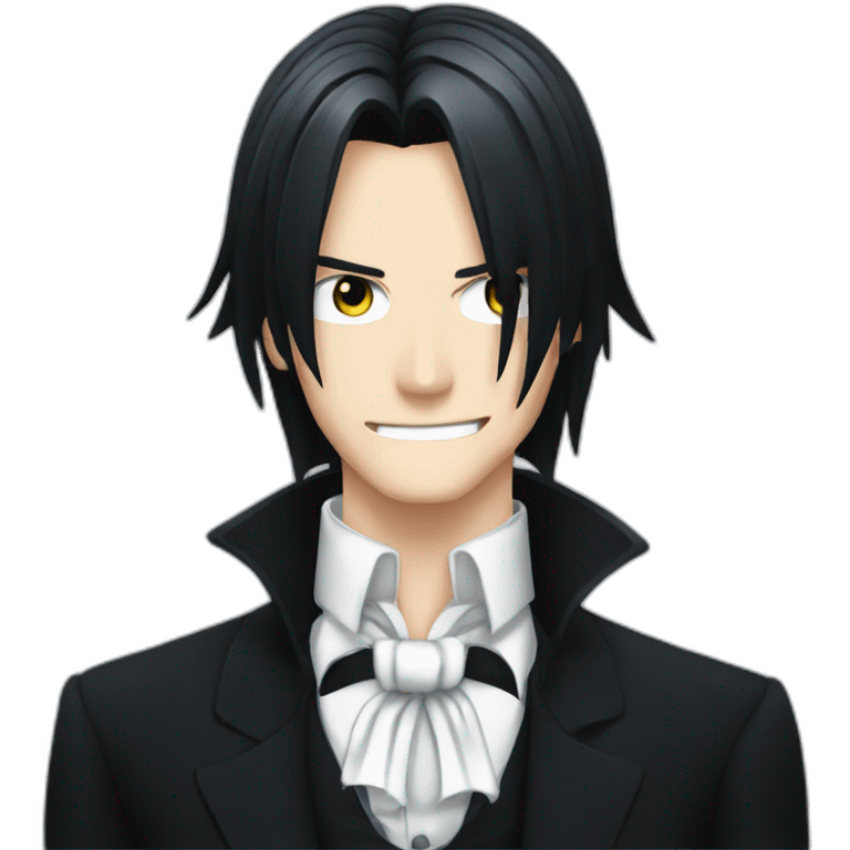 Sebastian michaelis emoji