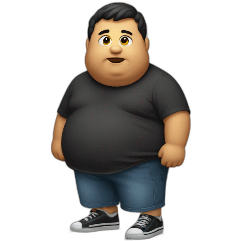 fat-boy emoji