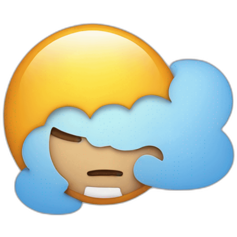 thought bubble emoji