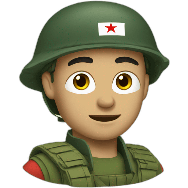 Algérie en guerre emoji