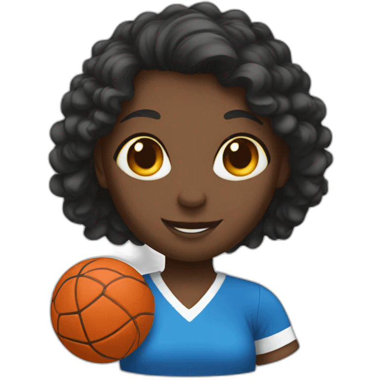 Handball girl emoji