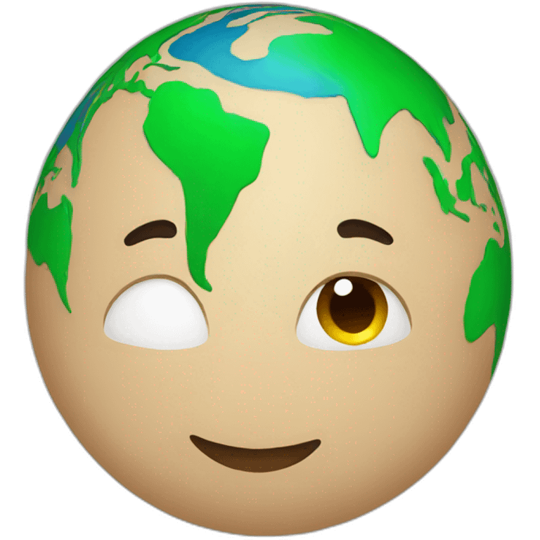 Earth  emoji