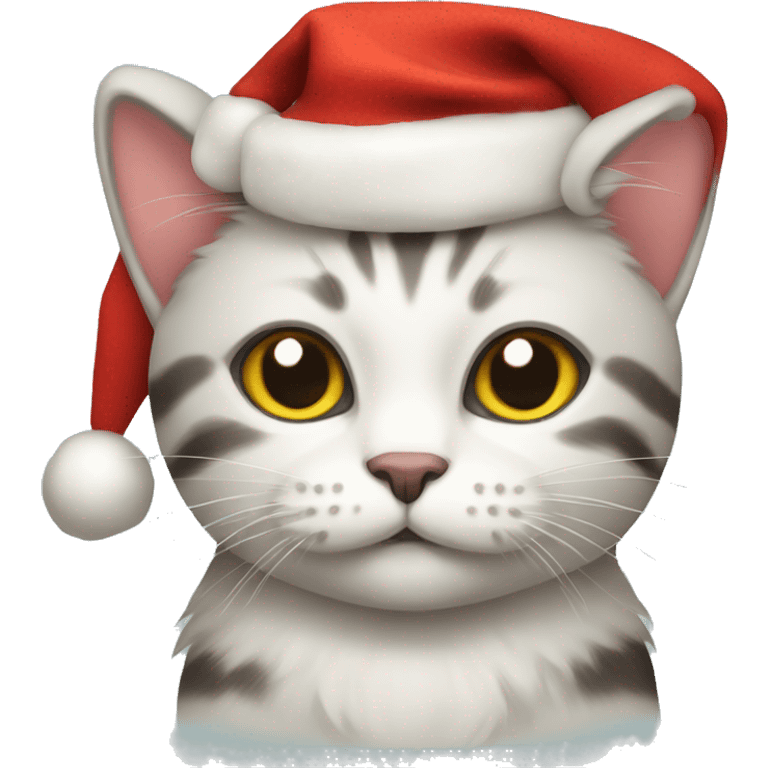 christmas cat emoji