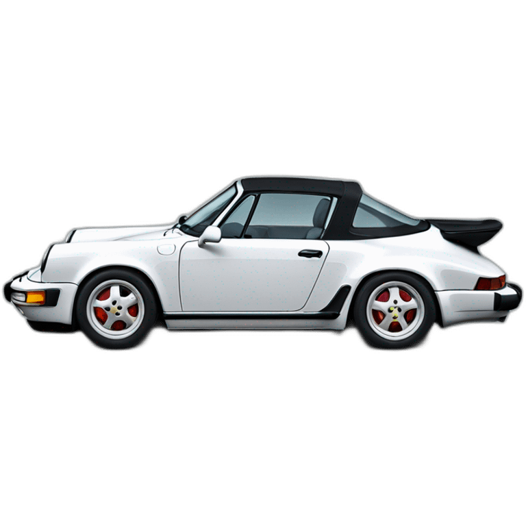 Une Porsche 964 targa emoji