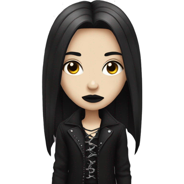 Goth emoji