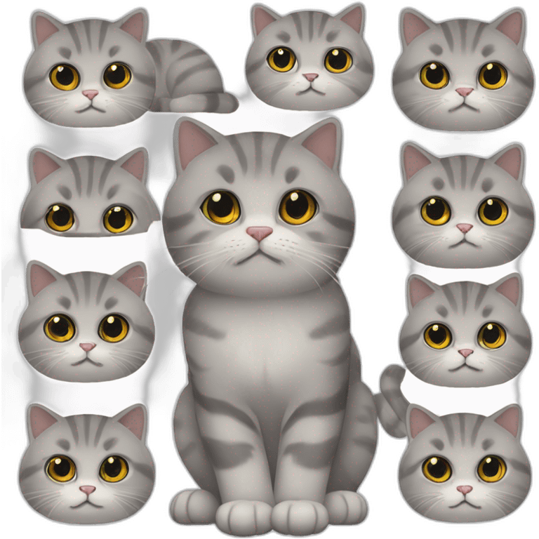 cat-graytabby-scottishfold-longhair-upset-upset-upset-cateye emoji