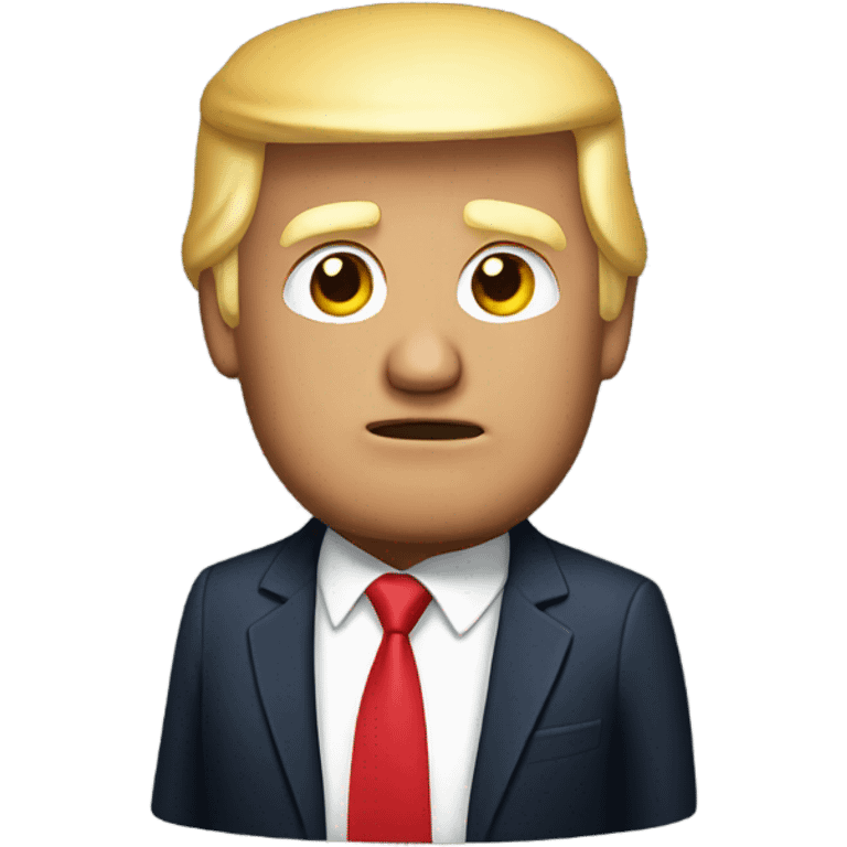 donald trump emoji