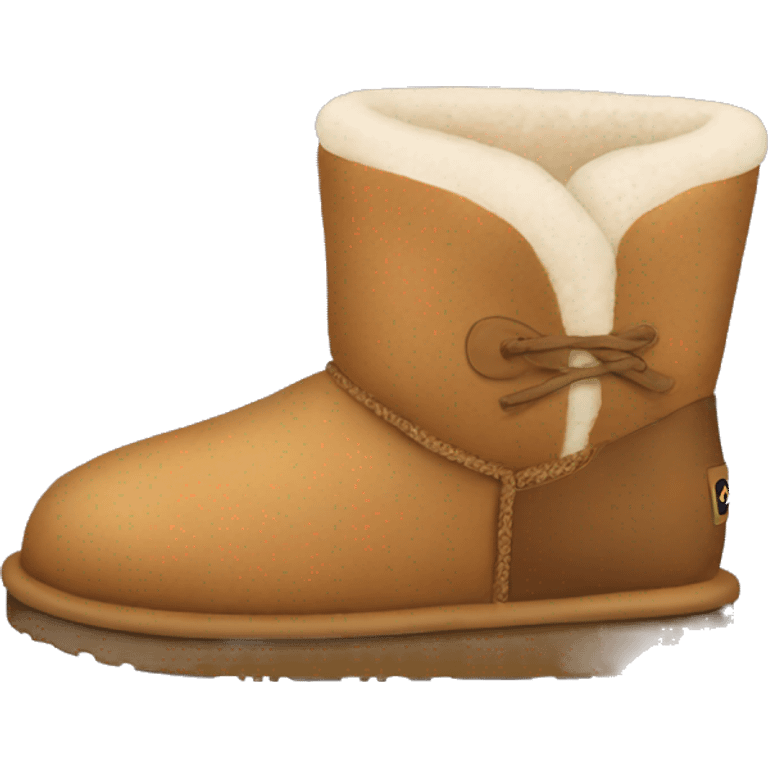 Ugg boots emoji