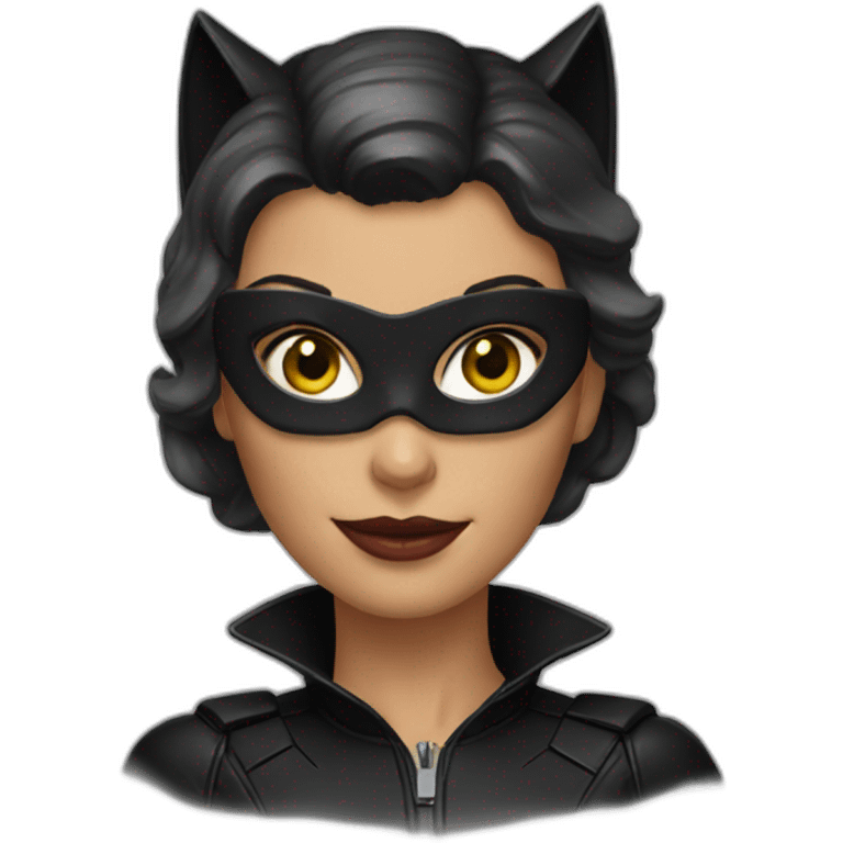 catwoman emoji