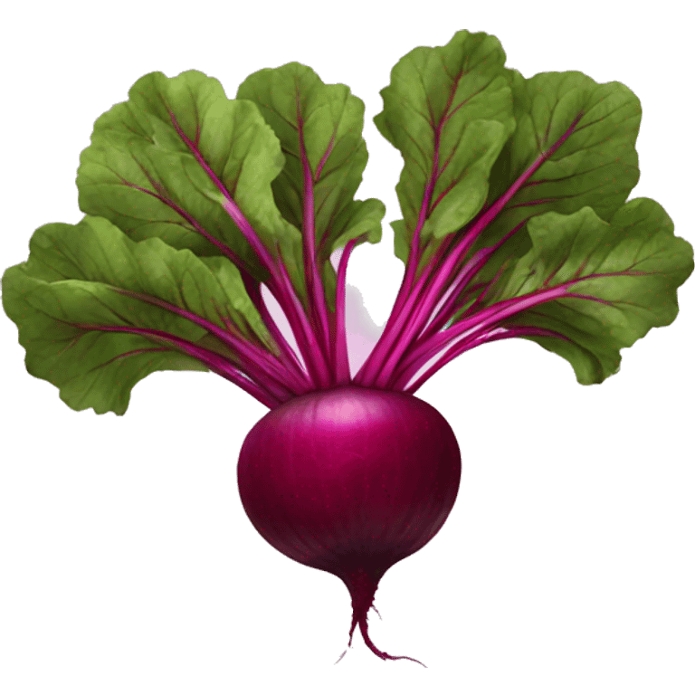 Beetroot emoji