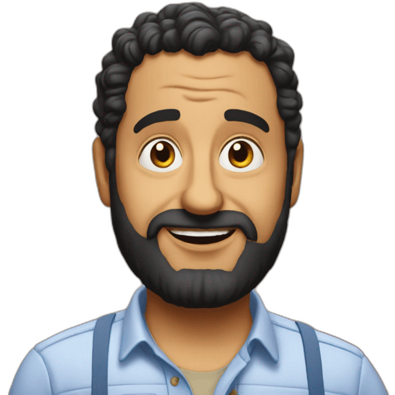 Cyril hanouna emoji