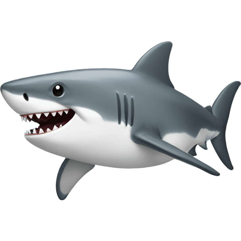 Jeff the shark emoji