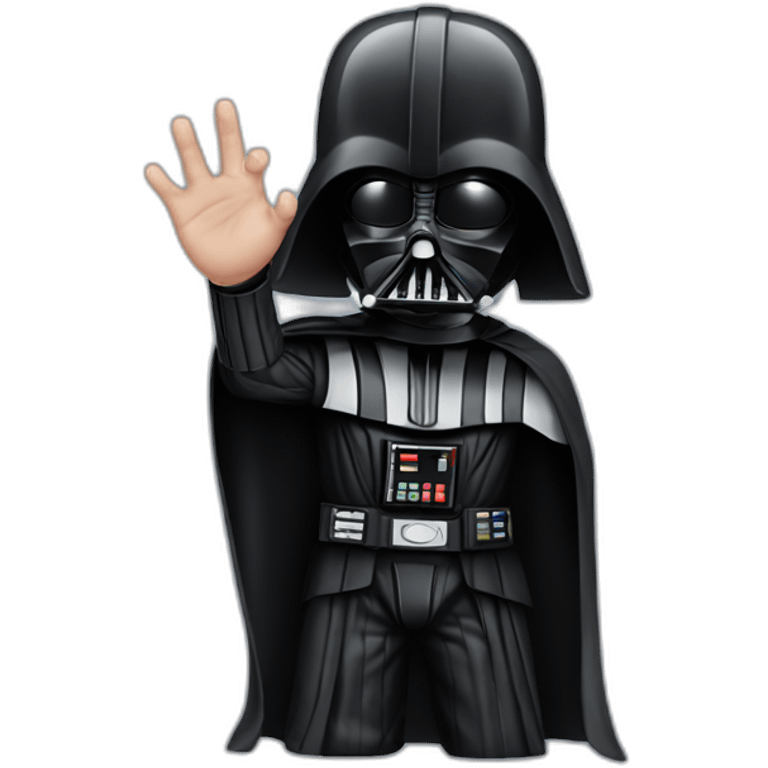 Darth Vader left hand Face Palm emoji