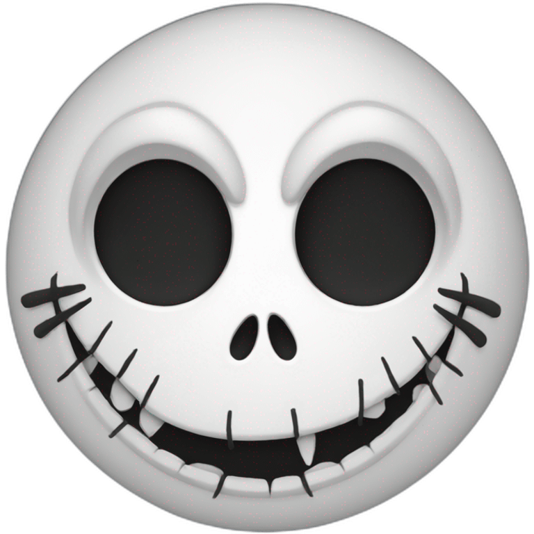 Jack skellington emoji