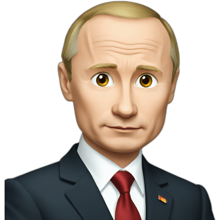 Putin is a disgrace emoji