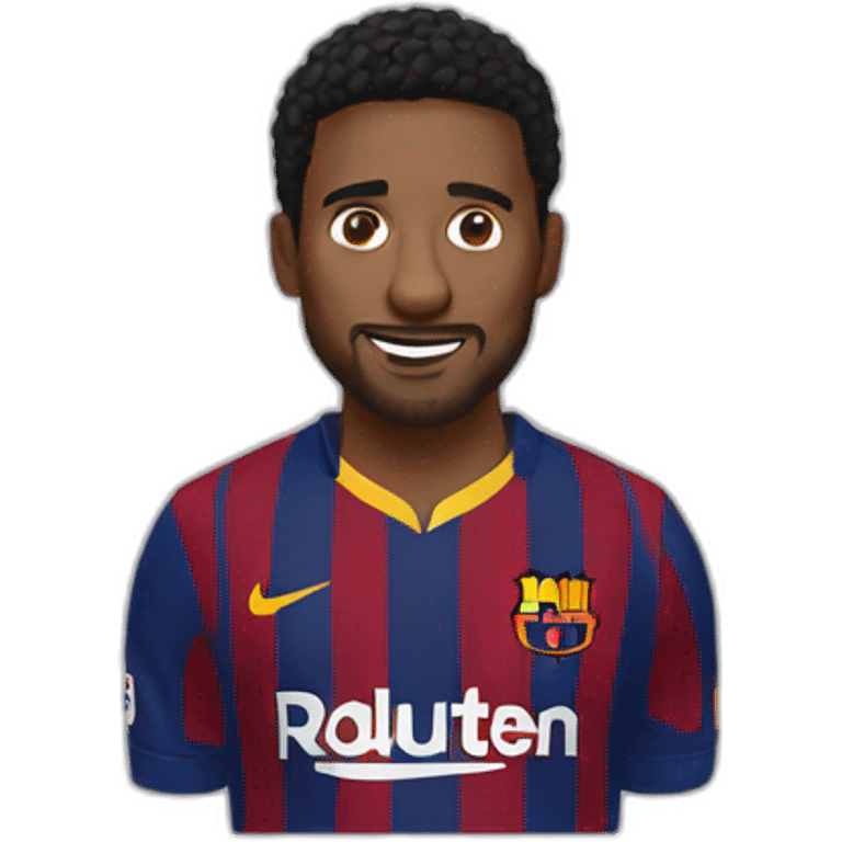 Barca emoji