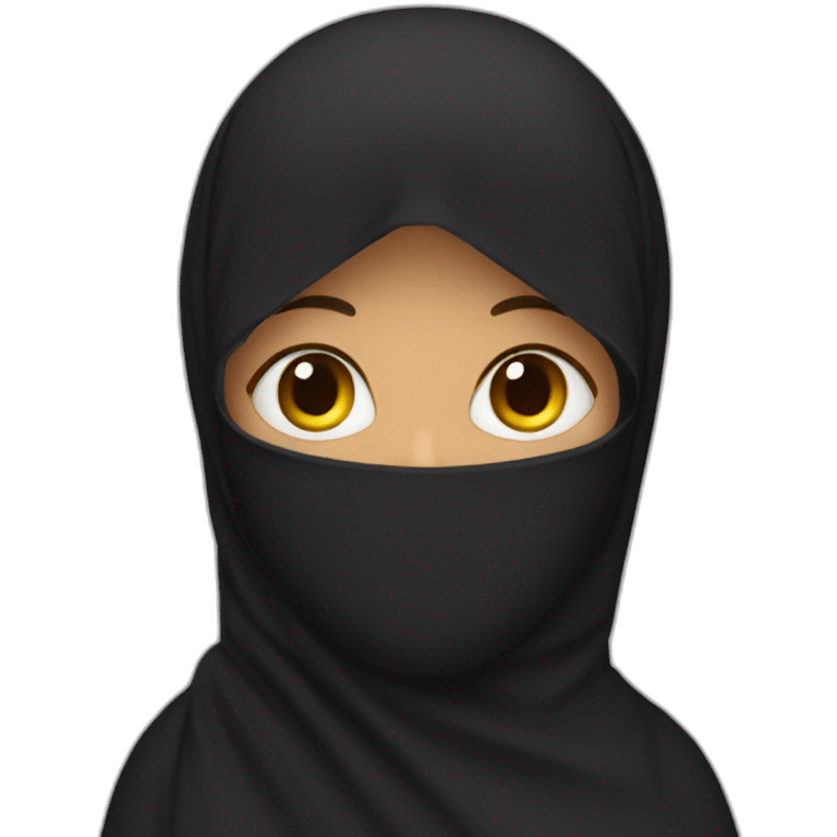 Burka emoji