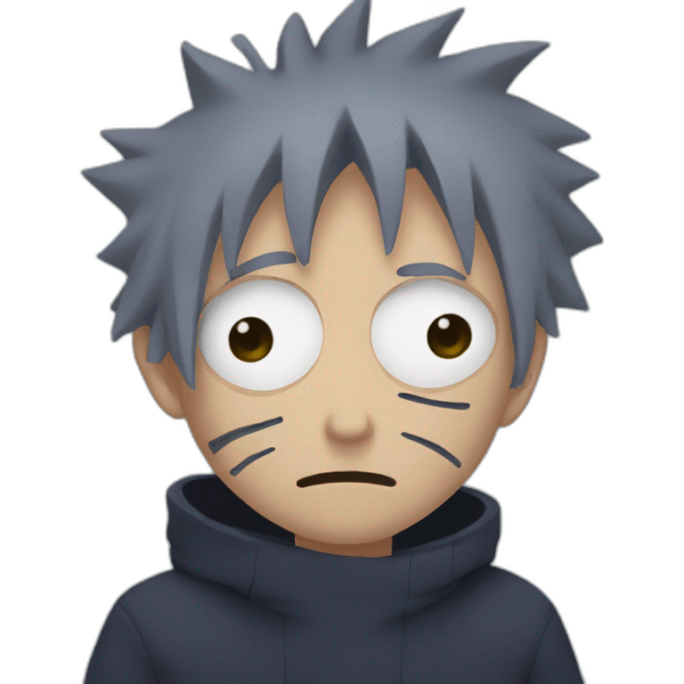 Sad obito emoji