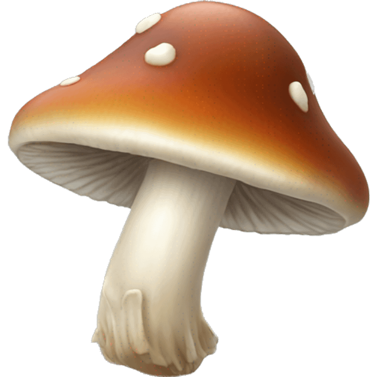 skullcap mushroom emoji