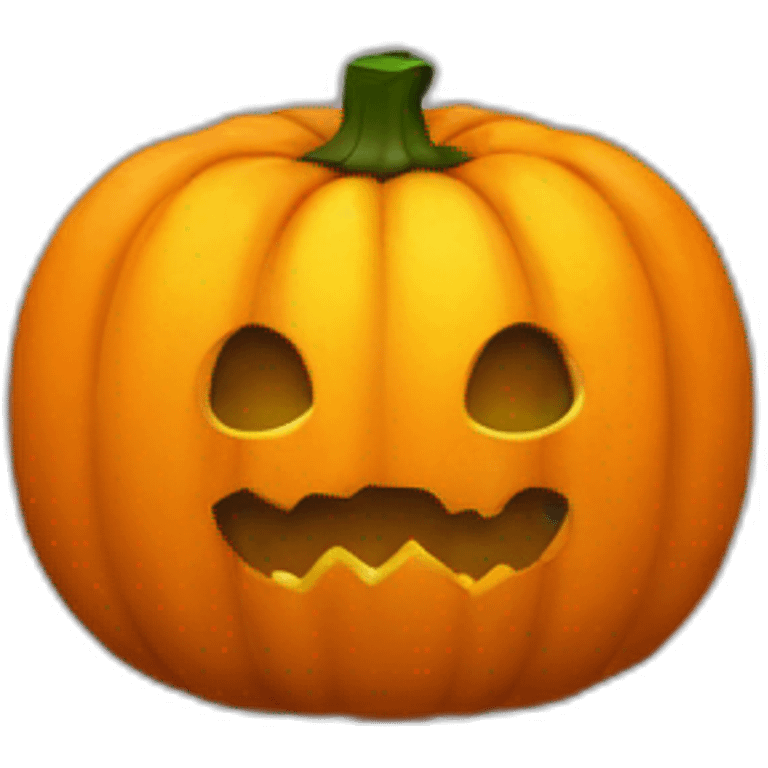 Calabaza halloween profesora emoji