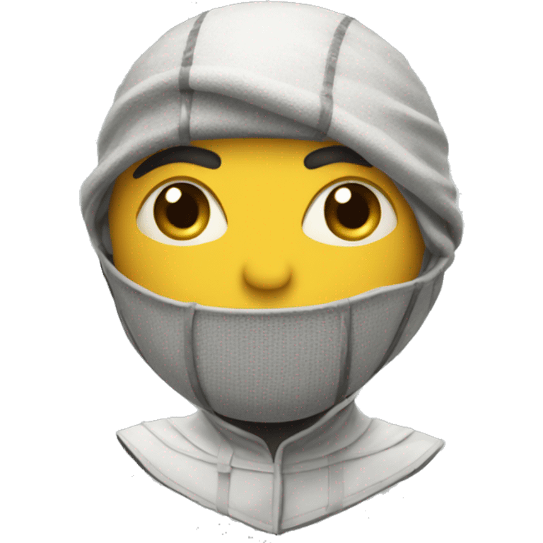 fencing omen emoji