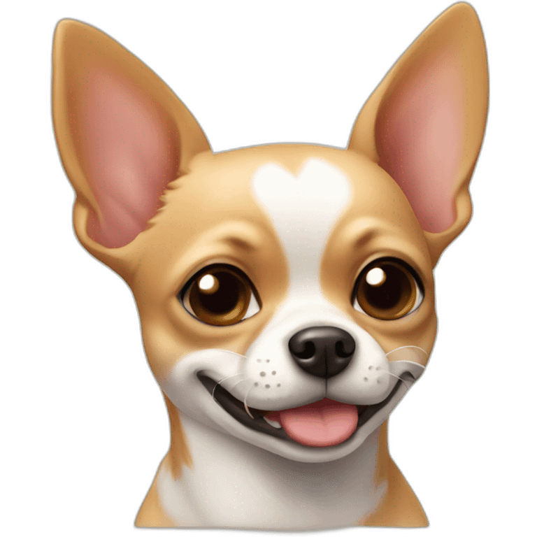 cute chihuahua dog emoji