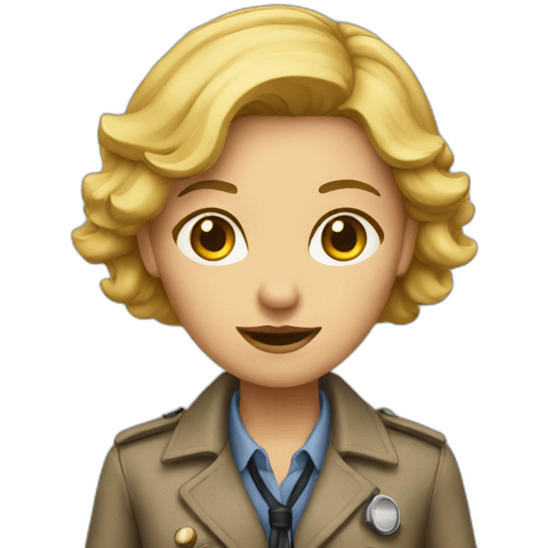 woman-detective emoji