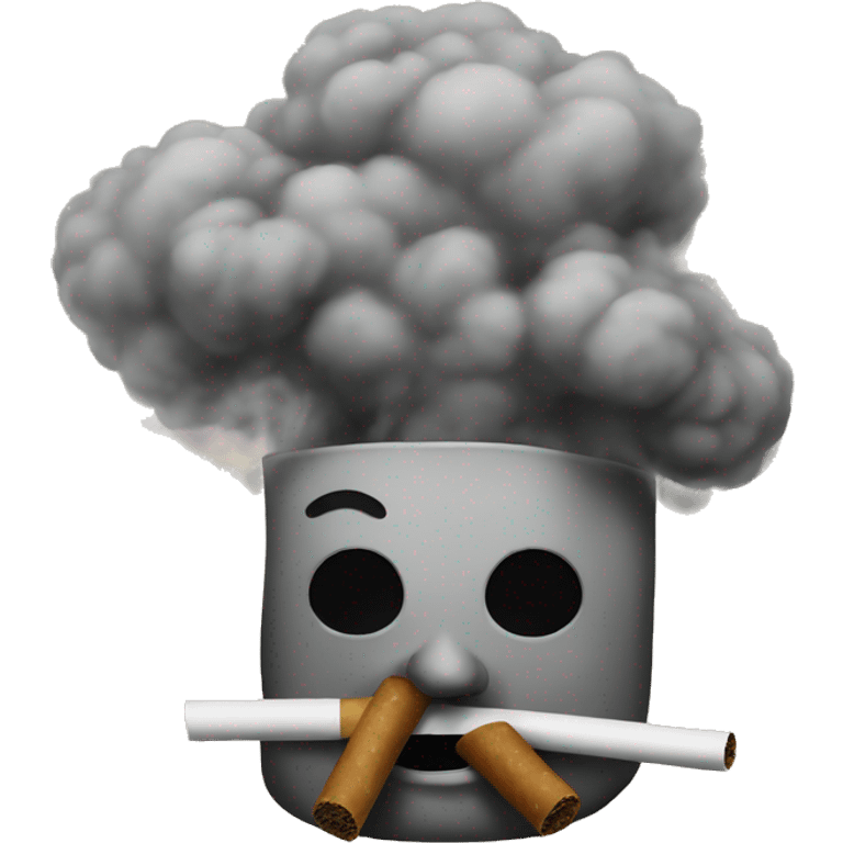 Smoke  emoji