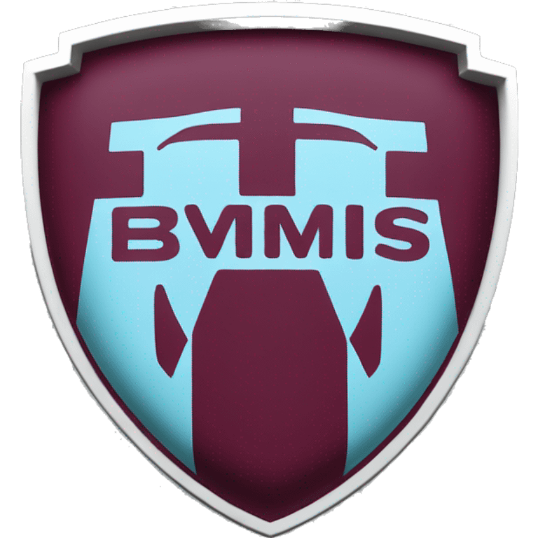 west ham badge  emoji