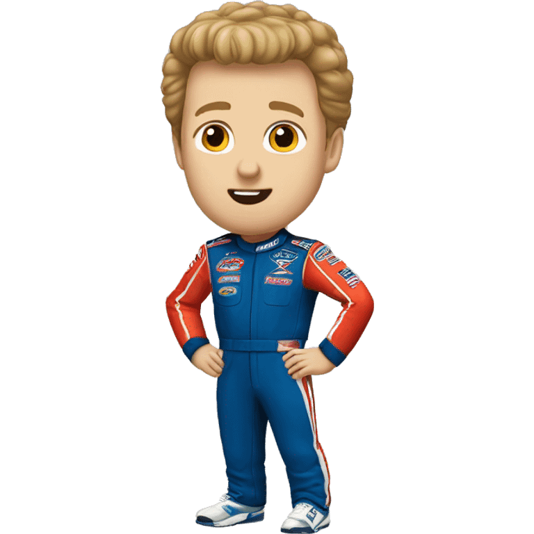 Ricky Bobby  emoji