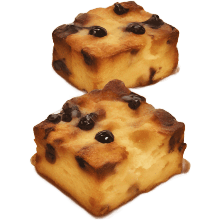 bread pudding emoji