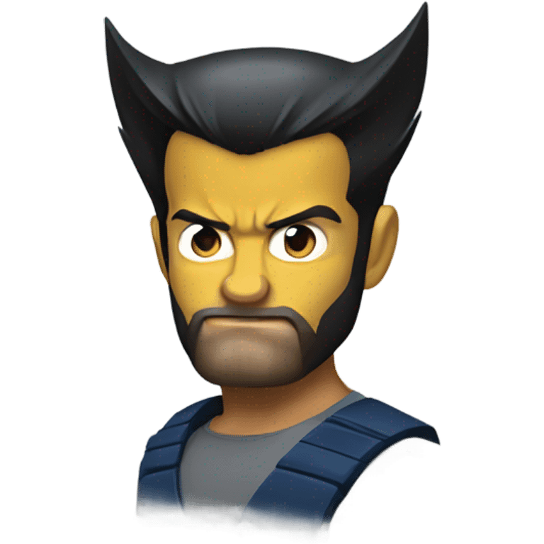 Wolverine version of Jesse emoji