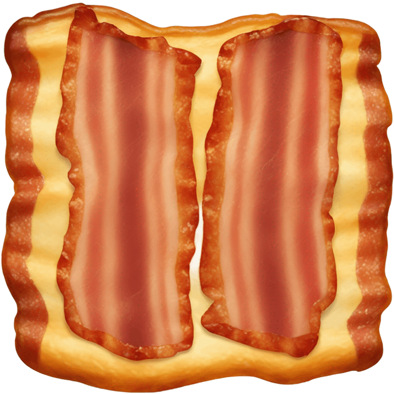 Cooked bacon slice  emoji