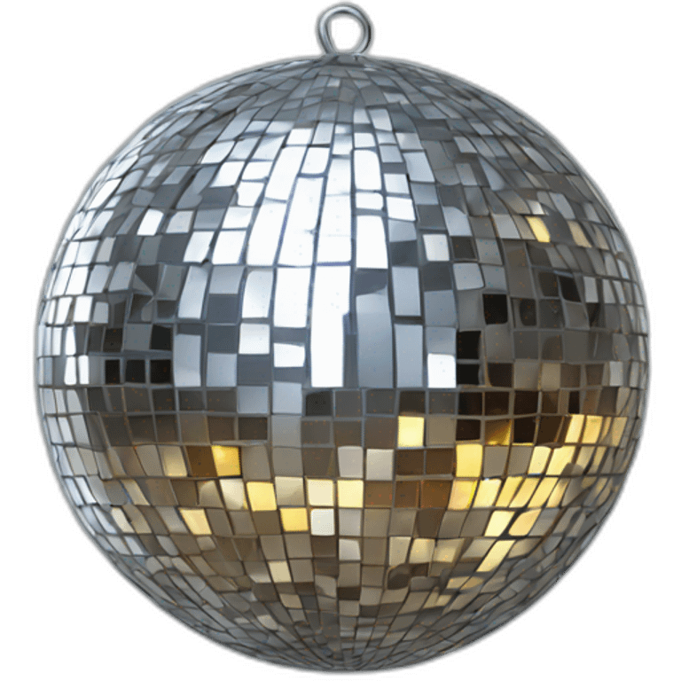 Disco ball emoji