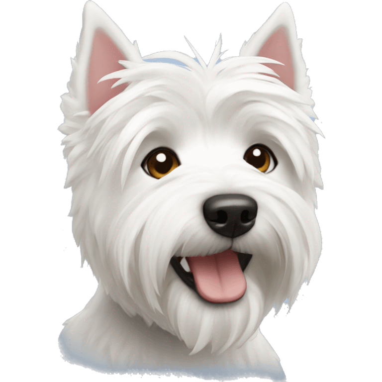 Westie emoji