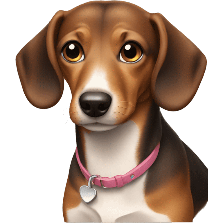 Dashund emoji