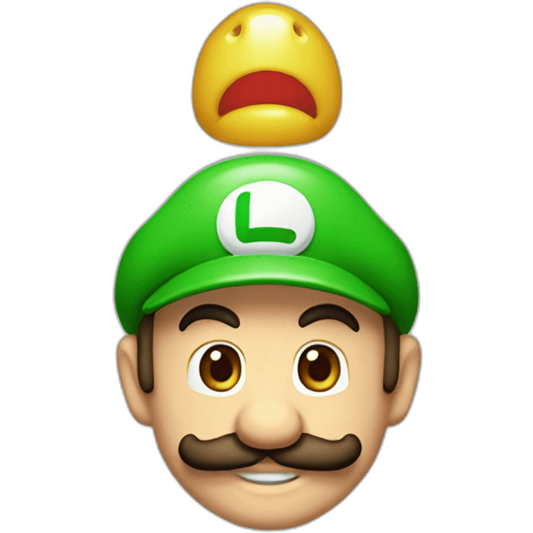 luigi et mario emoji