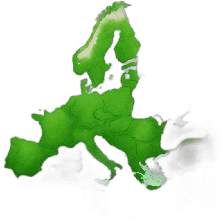 green europe map emoji