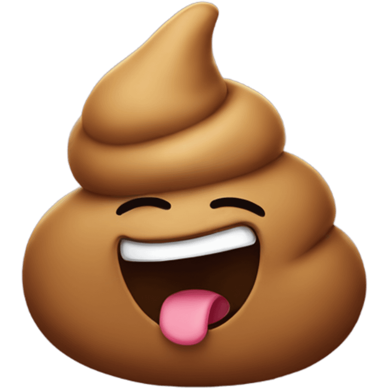 Cute poop  emoji