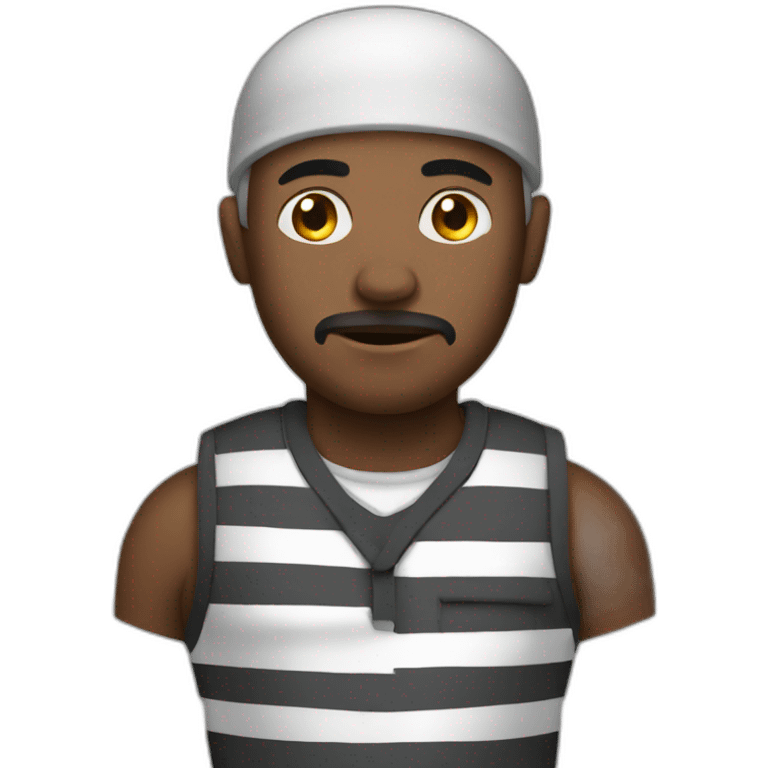 Prisoner emoji