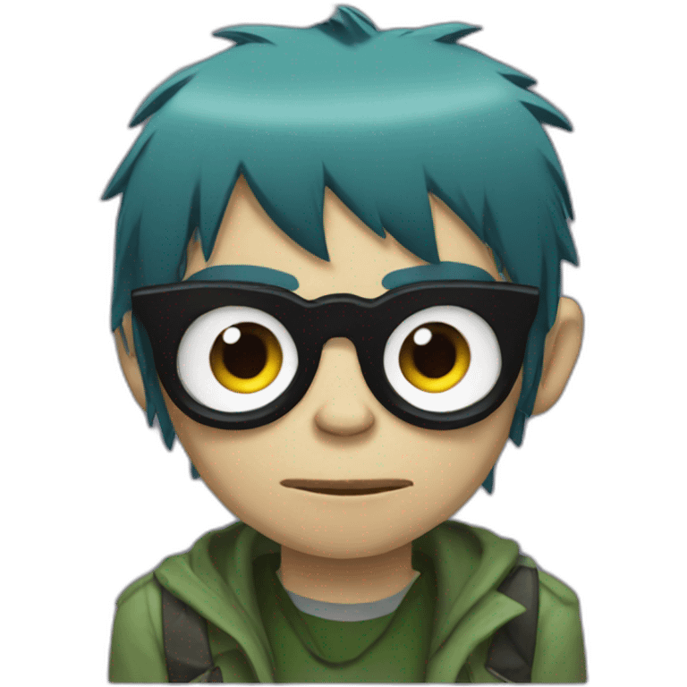 Gorillaz emoji