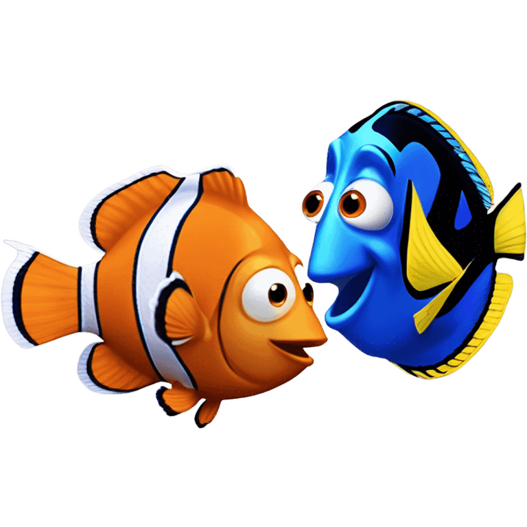 Dory nemo emoji