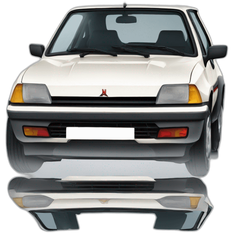 Peugeot 205 emoji