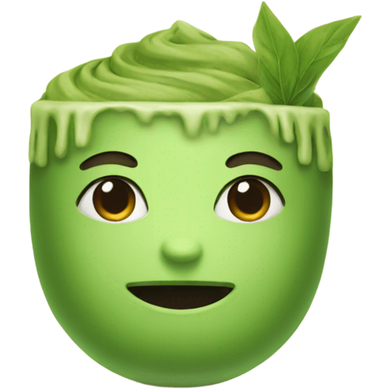 Matcha emoji