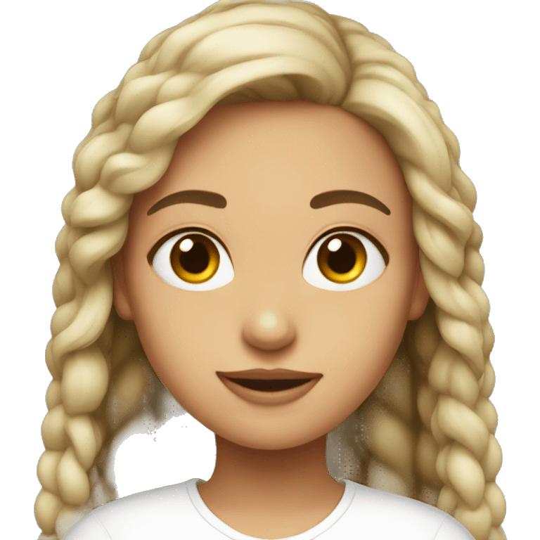 My girl emoji