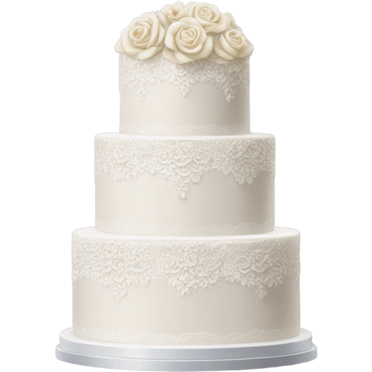 wedding cake emoji