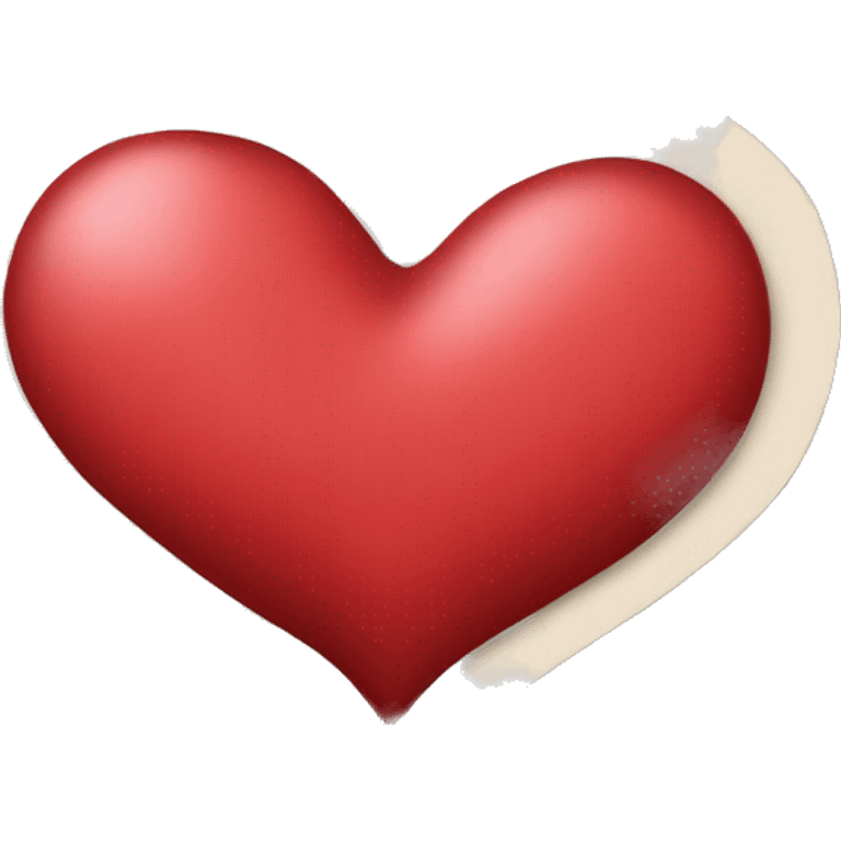 Heart book love emoji