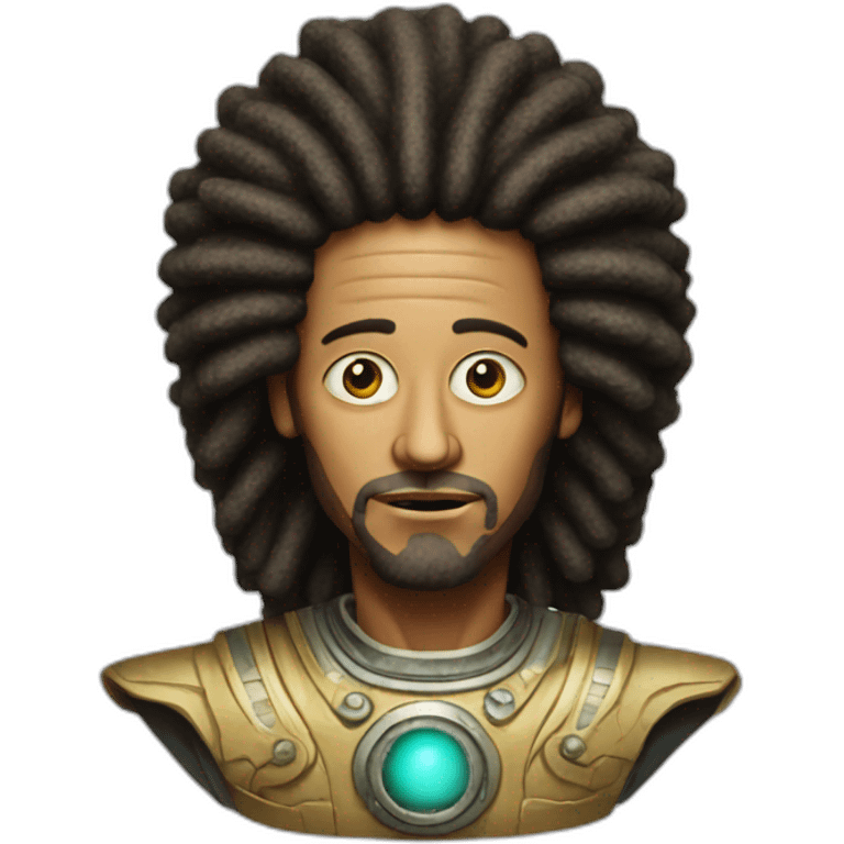 Ancient aliens emoji