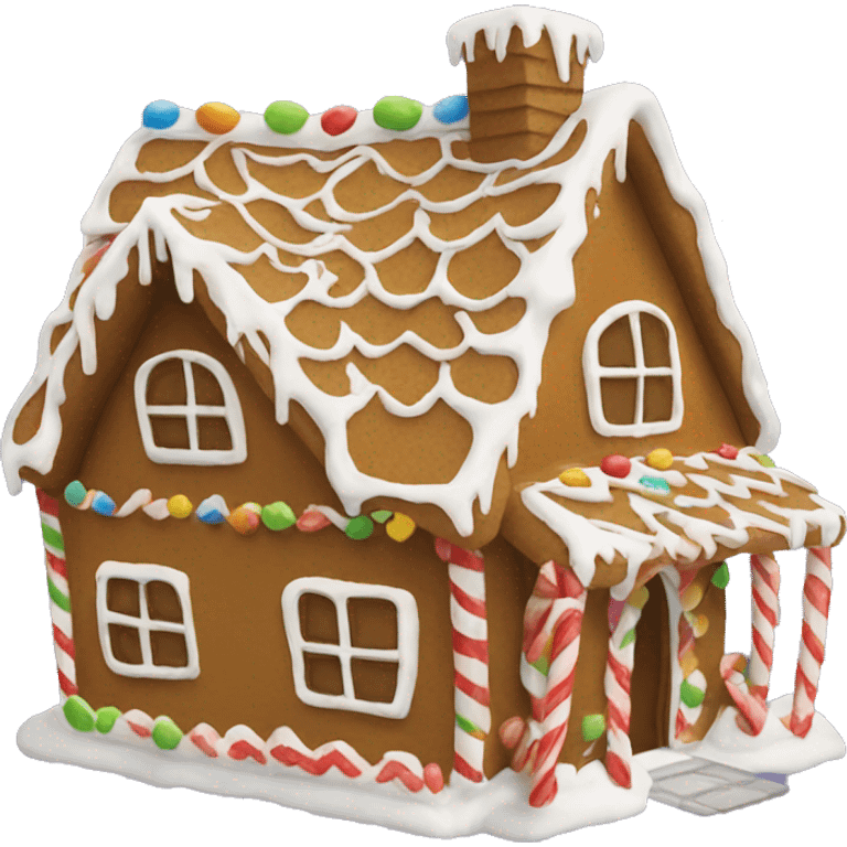 Gingerbread house  emoji